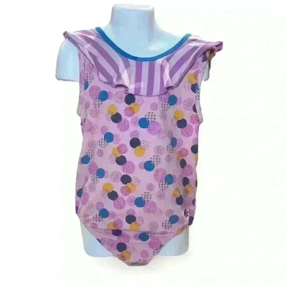 Matilda Jane Ready To Tumble Superhero Halloween Leo Leotard Bodysuit Size 10 - Picture 1 of 4